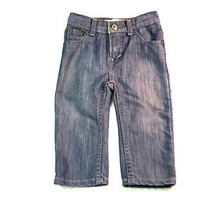 Levi's slim straight sz 12M